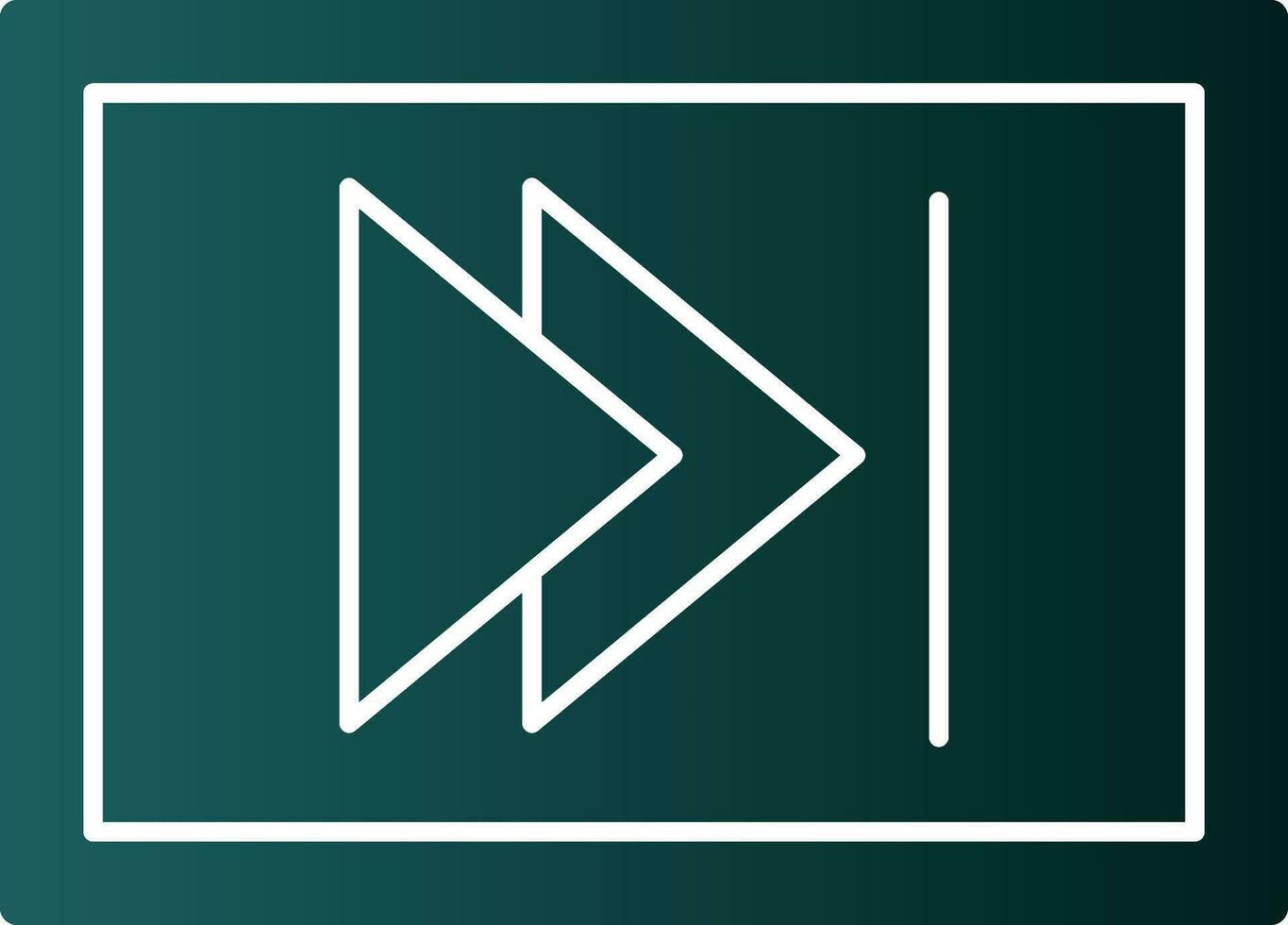 Forward Vector Icon Design