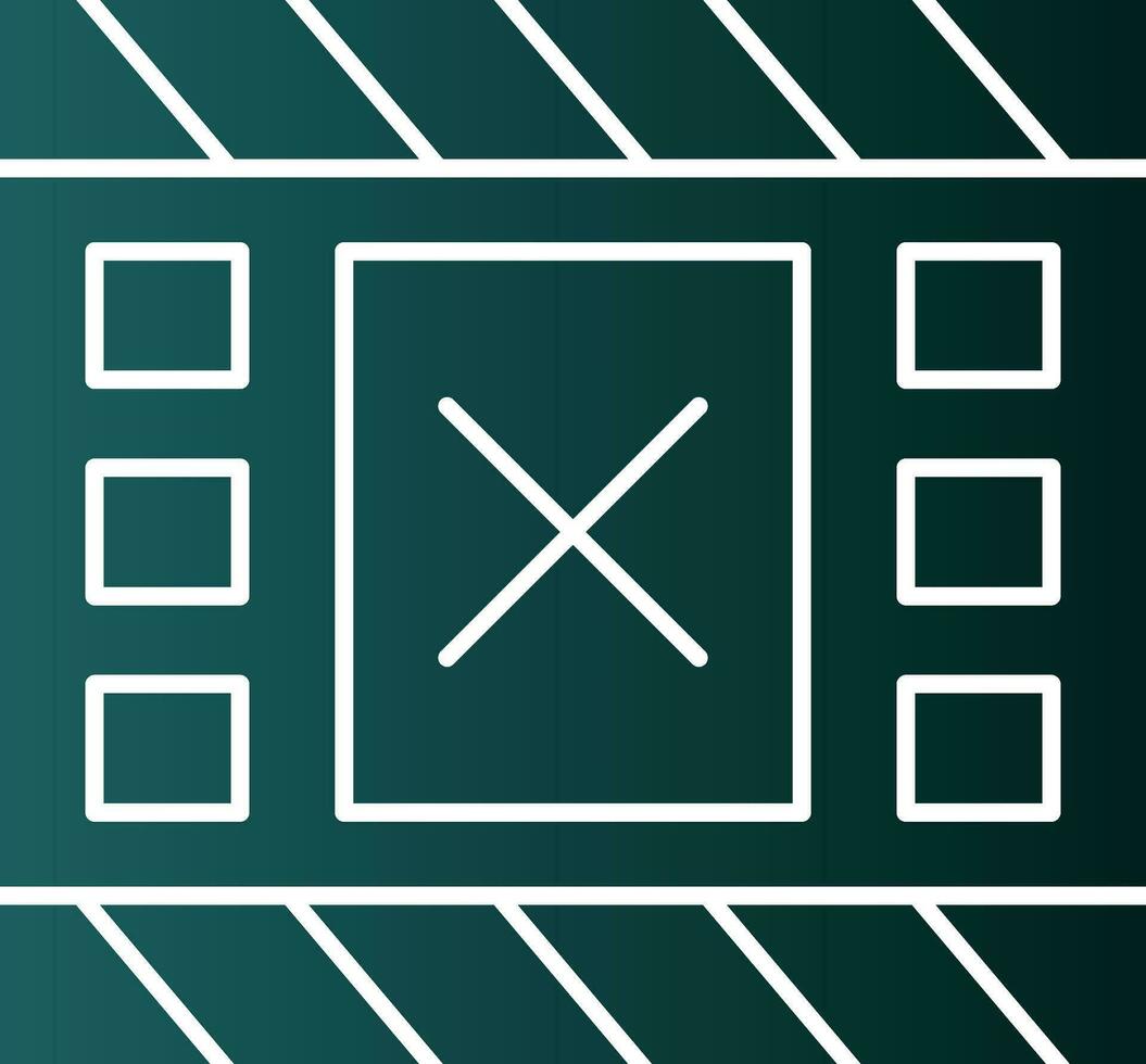 Cross Vector Icon Design
