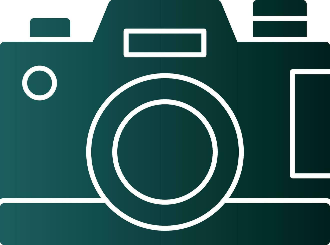 Camera Vector Icon Design