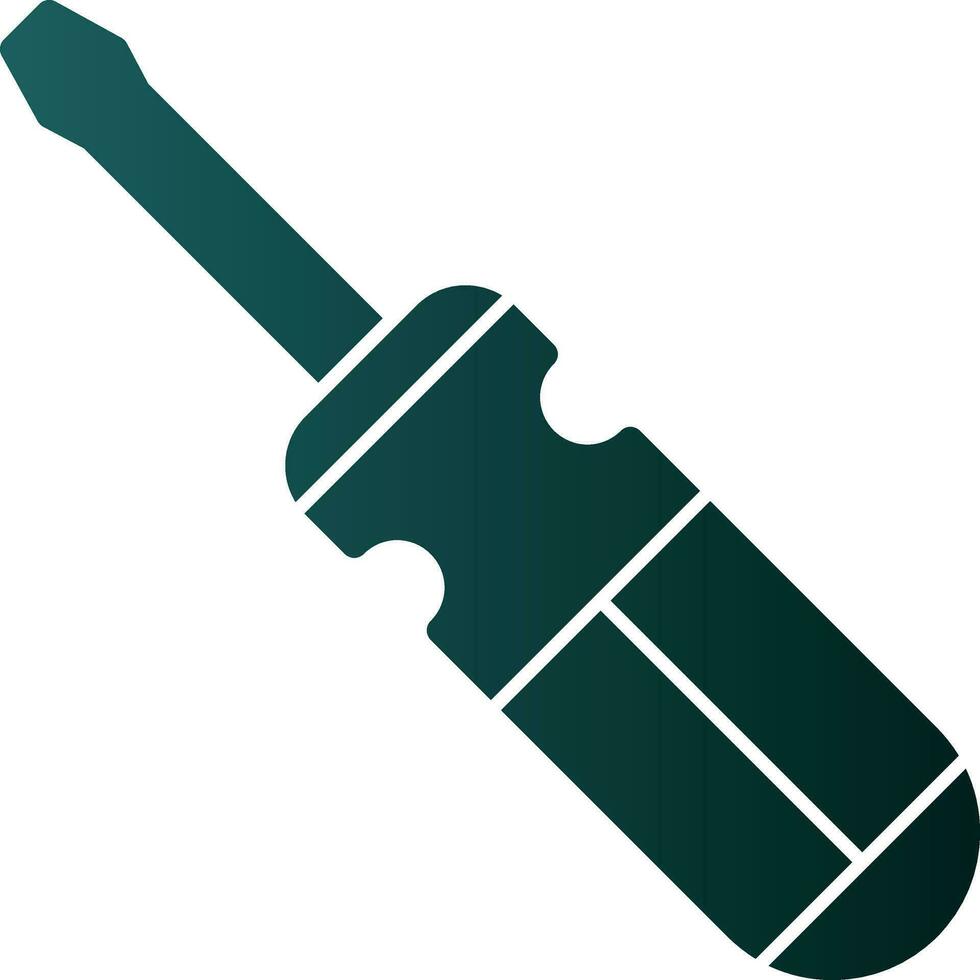 Screwdriver Vector Icon Design
