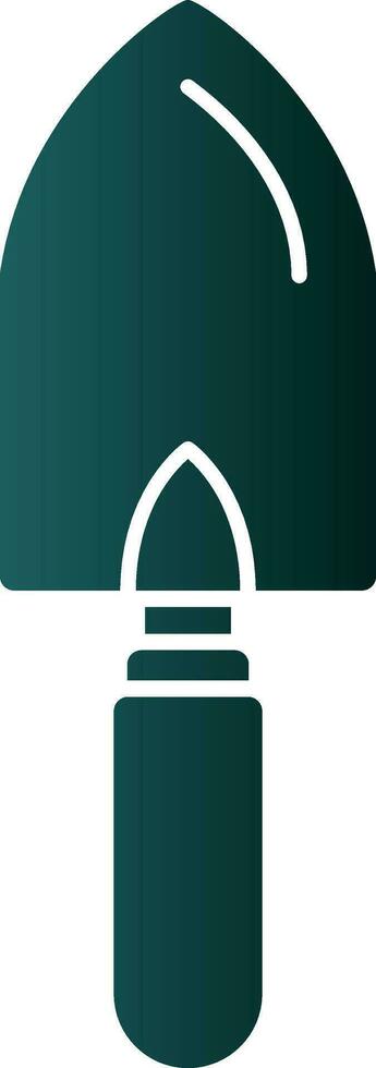 Trowel Vector Icon Design