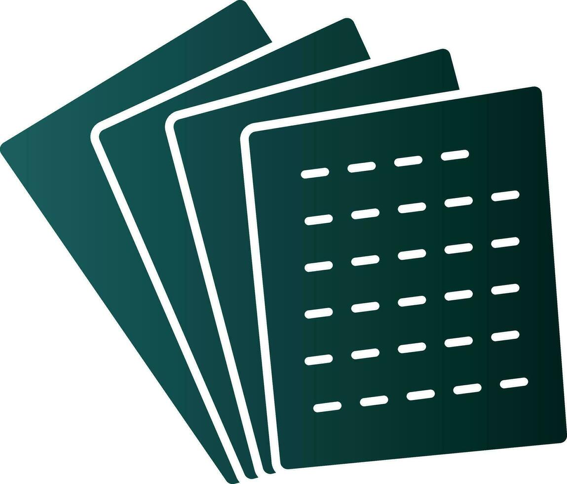 Sandpaper Vector Icon Design