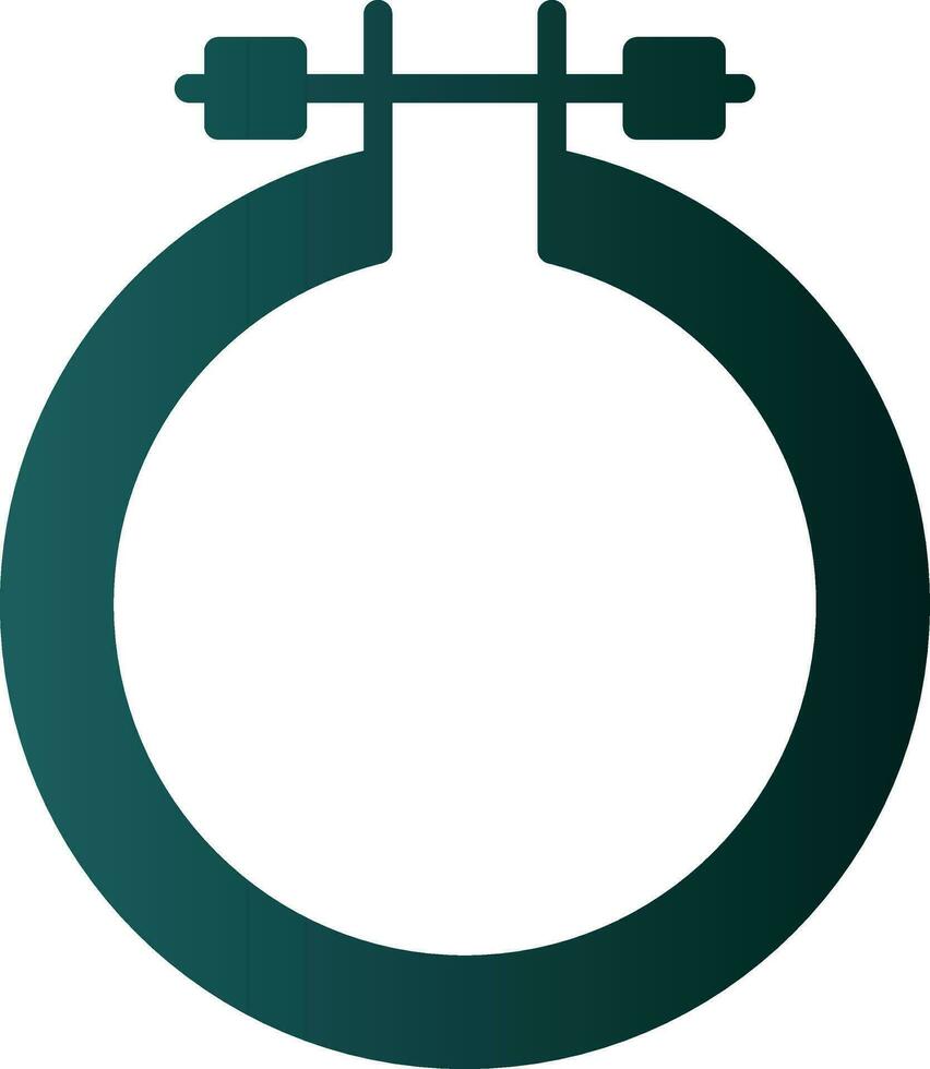 Clamp Vector Icon Design