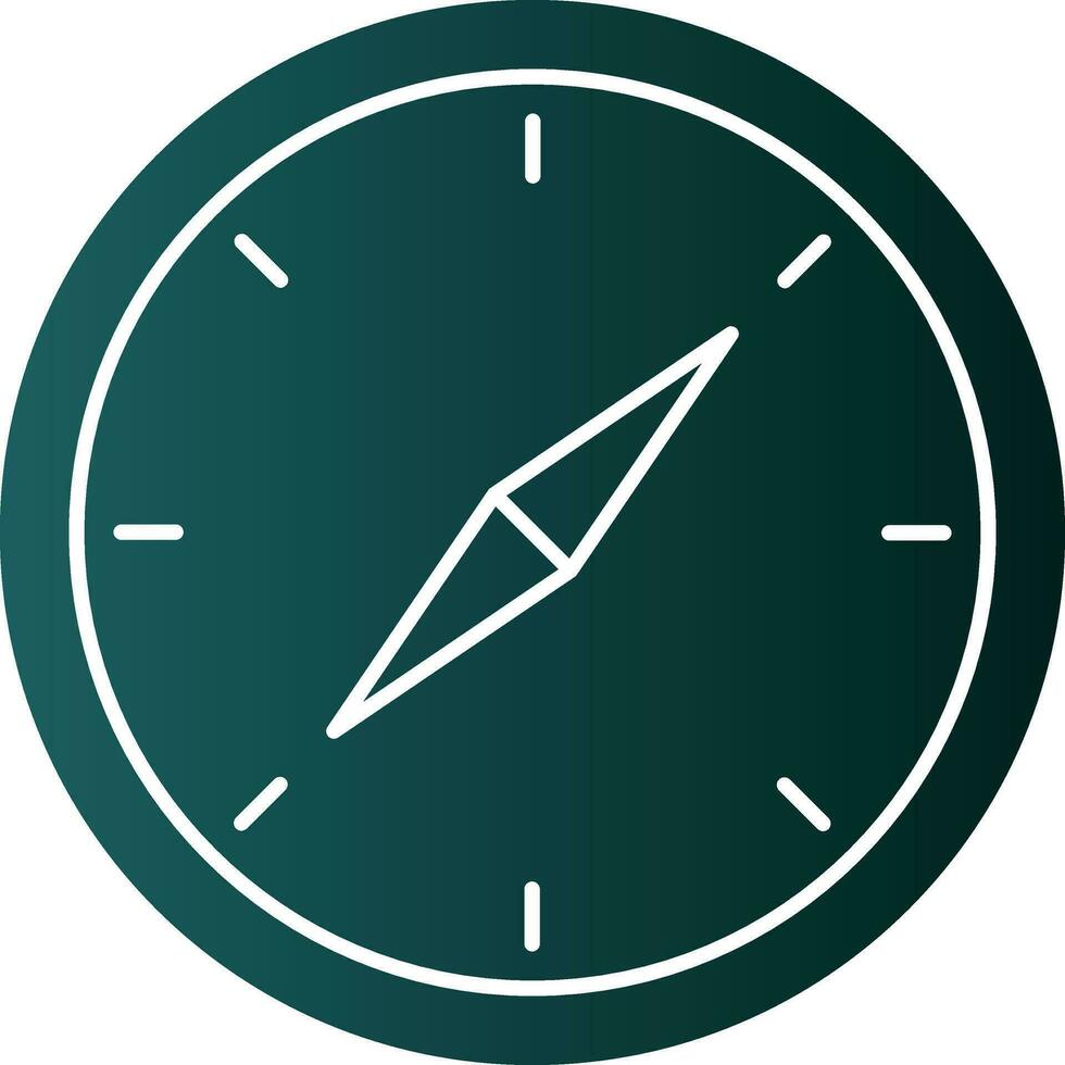 Compass Vector Icon Design