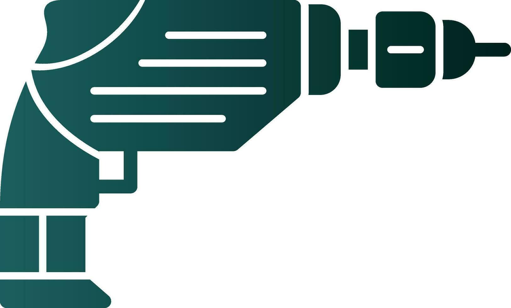 Drilling machine Vector Icon Design