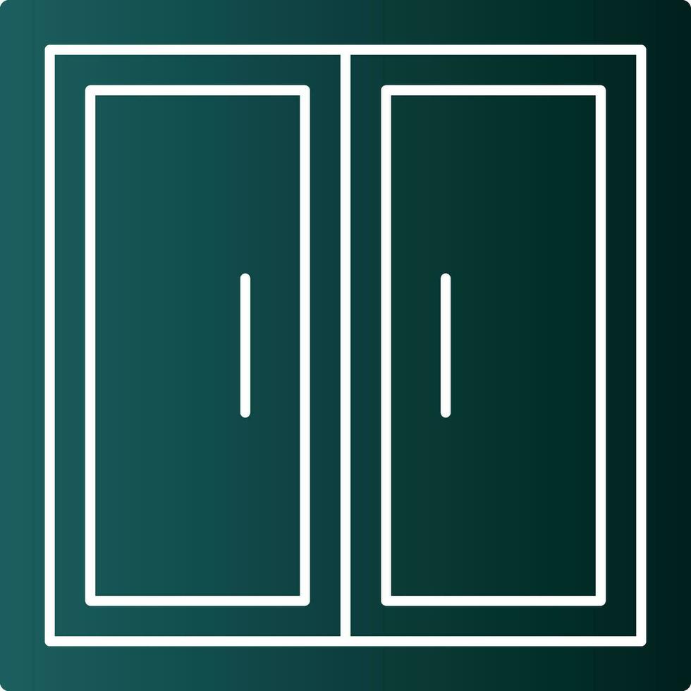 Window Vector Icon Design