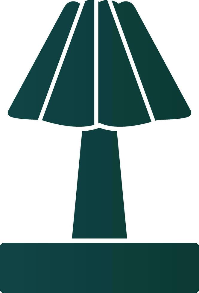 Lamp Vector Icon Design
