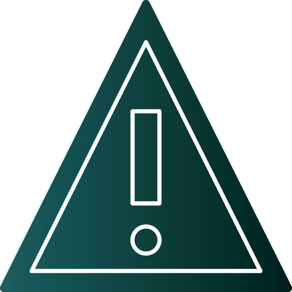 Warning Vector Icon Design
