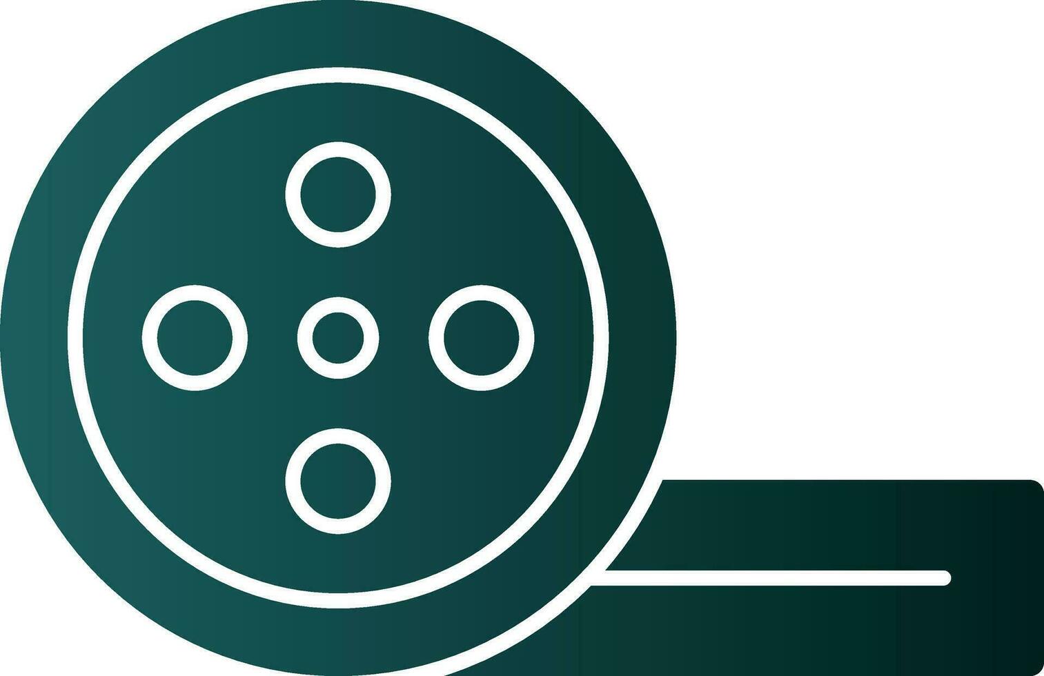 Film Vector Icon Design