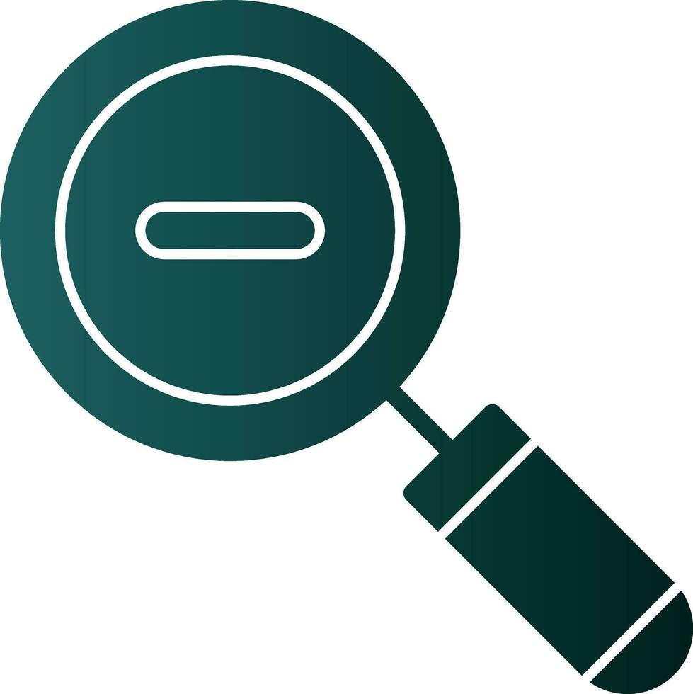 Zoom In Vector Icon Design