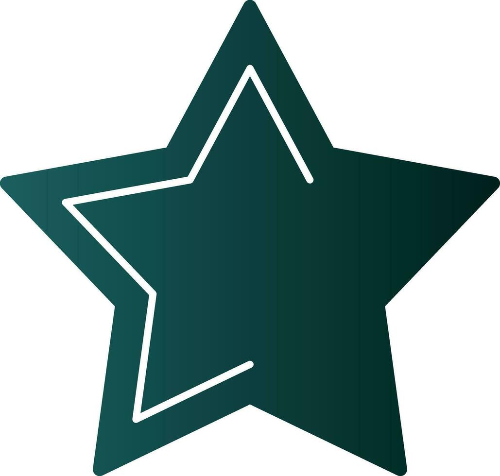 Star Vector Icon Design
