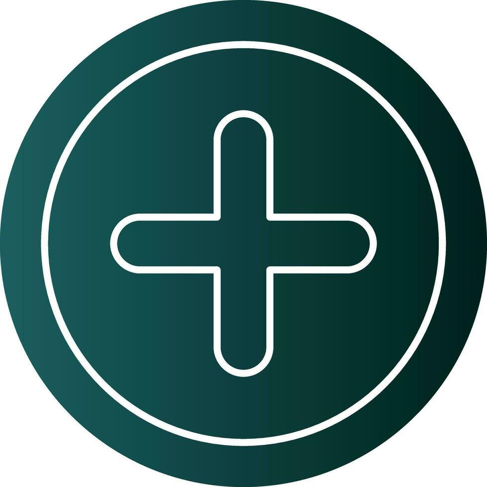 Plus Vector Icon Design