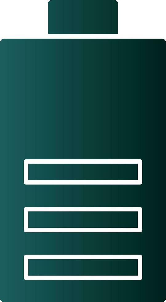 Battery Vector Icon Design