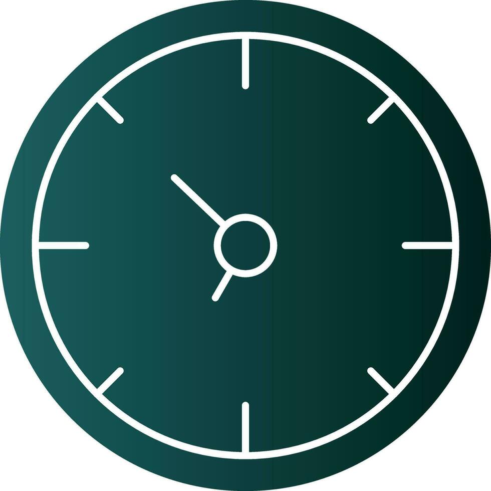 Clock Vector Icon Design