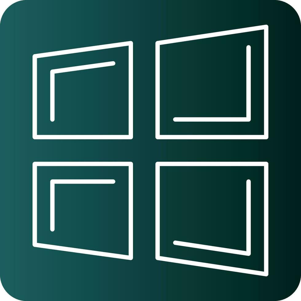Windows Vector Icon Design