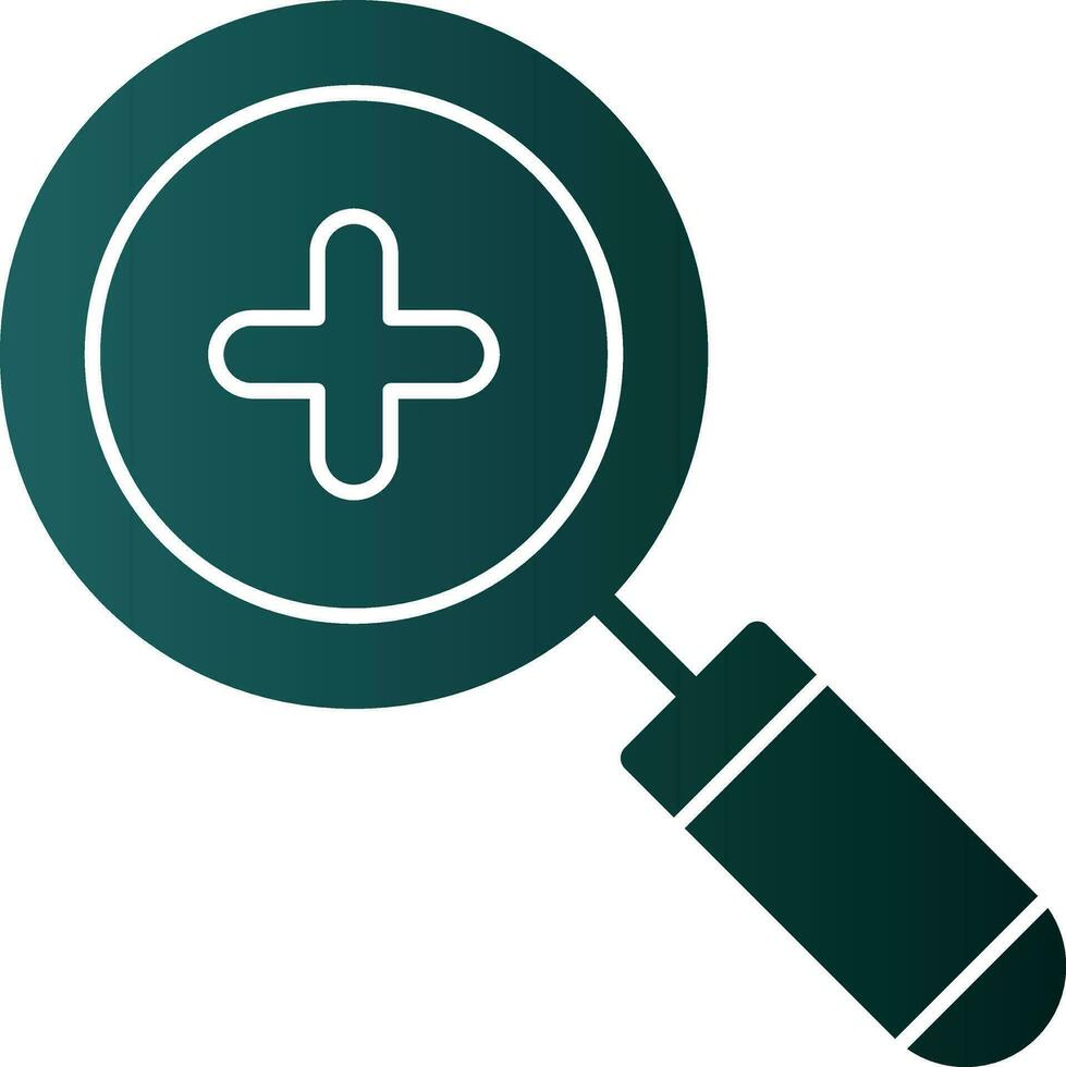 Zoom Out Vector Icon Design