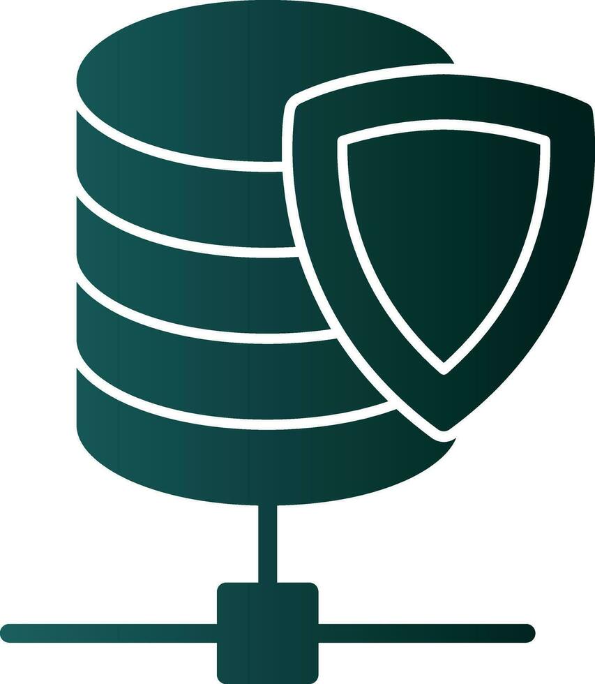 Database Vector Icon Design