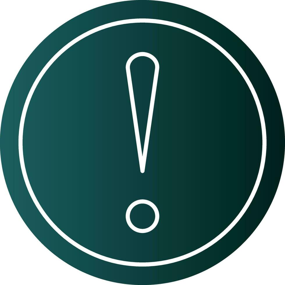 Error Vector Icon Design