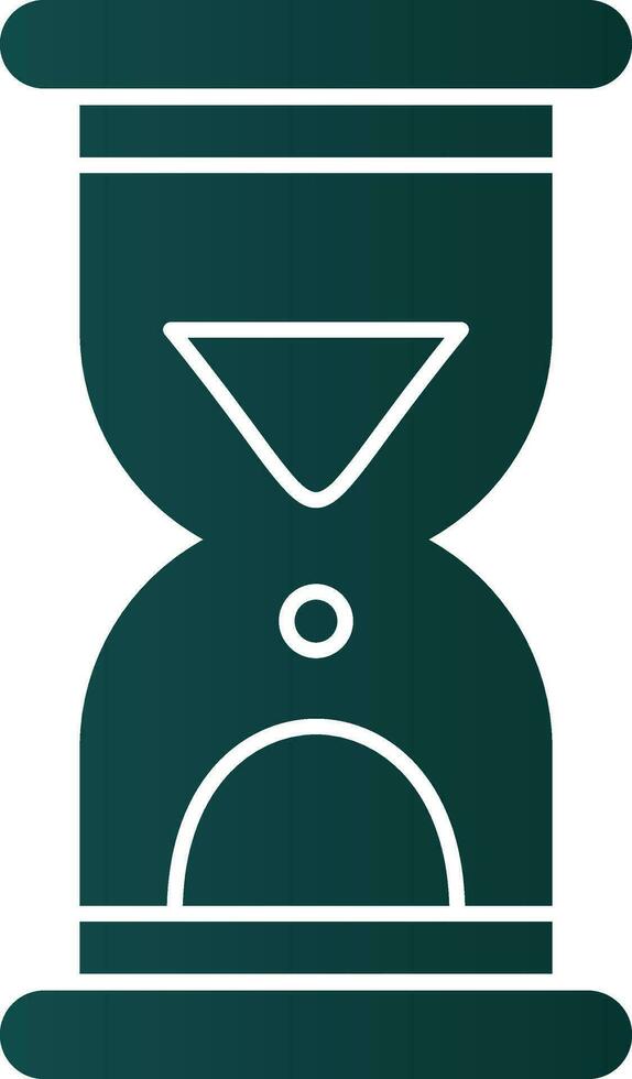 Hourglass Vector Icon Design