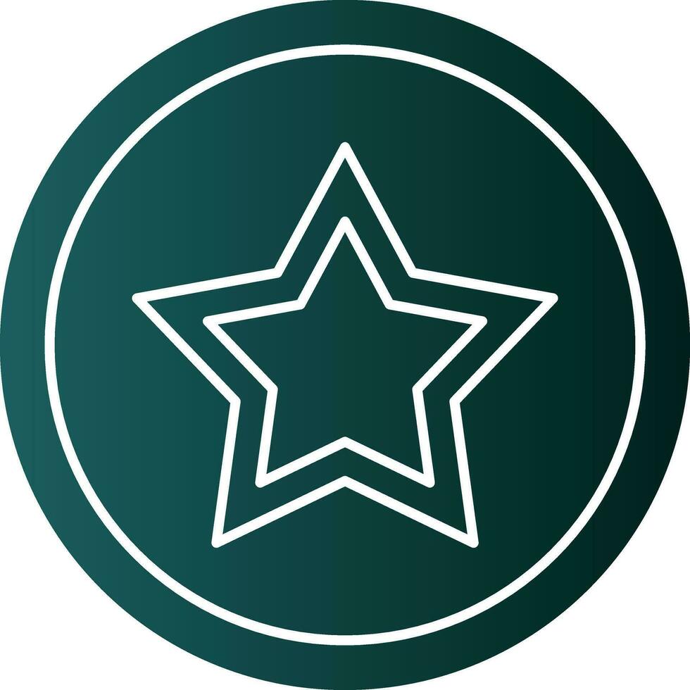Star Vector Icon Design