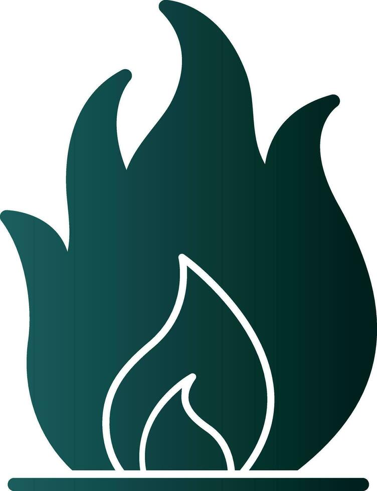 Fire Vector Icon Design