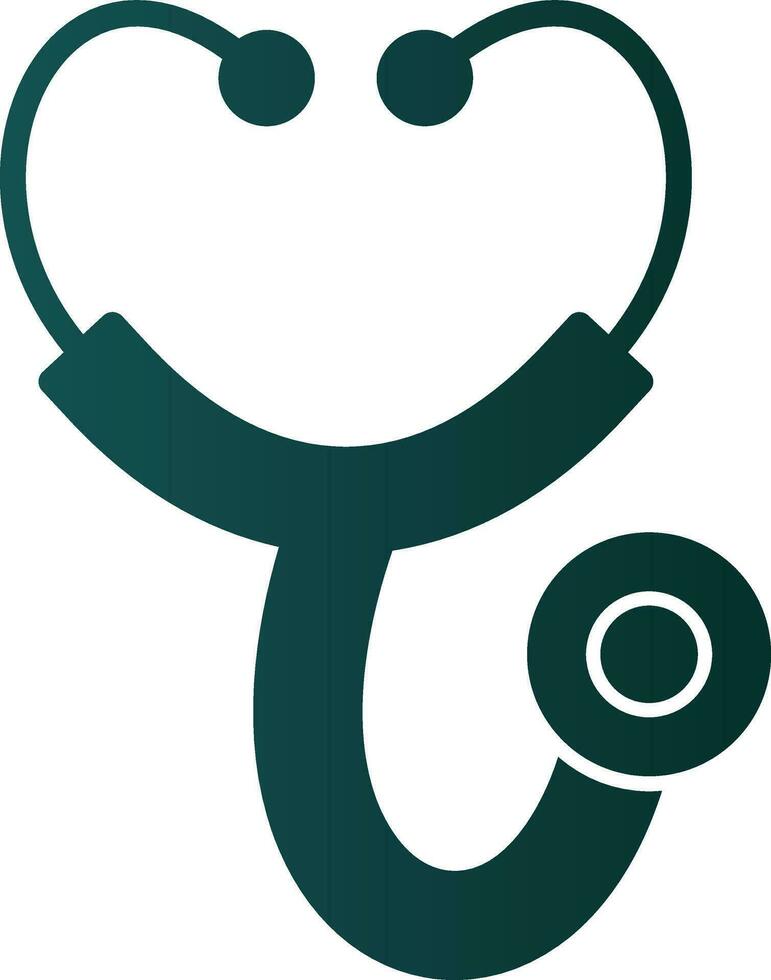 Stethoscope Vector Icon Design