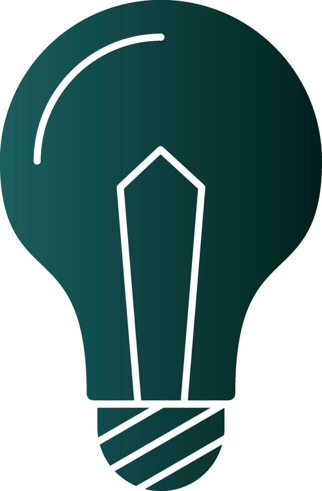 Light Bulb Vector Icon Design