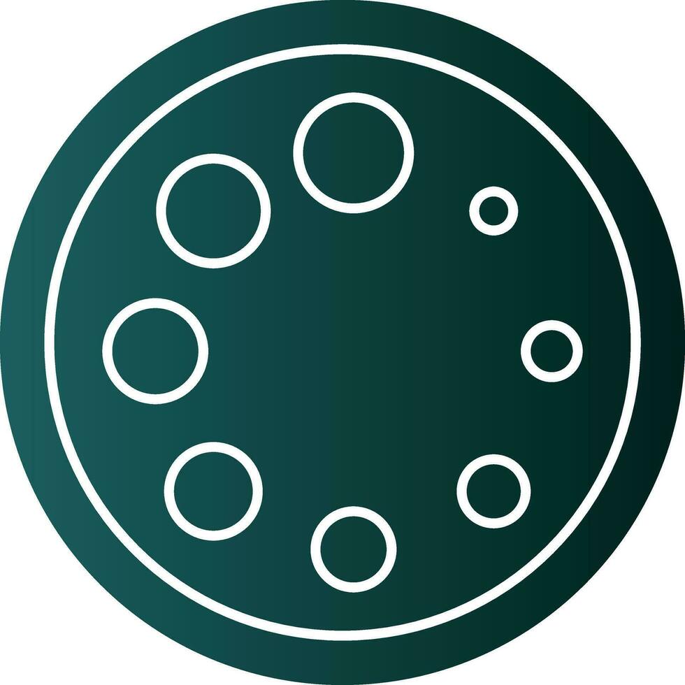 Spinner Of Dots Vector Icon Design