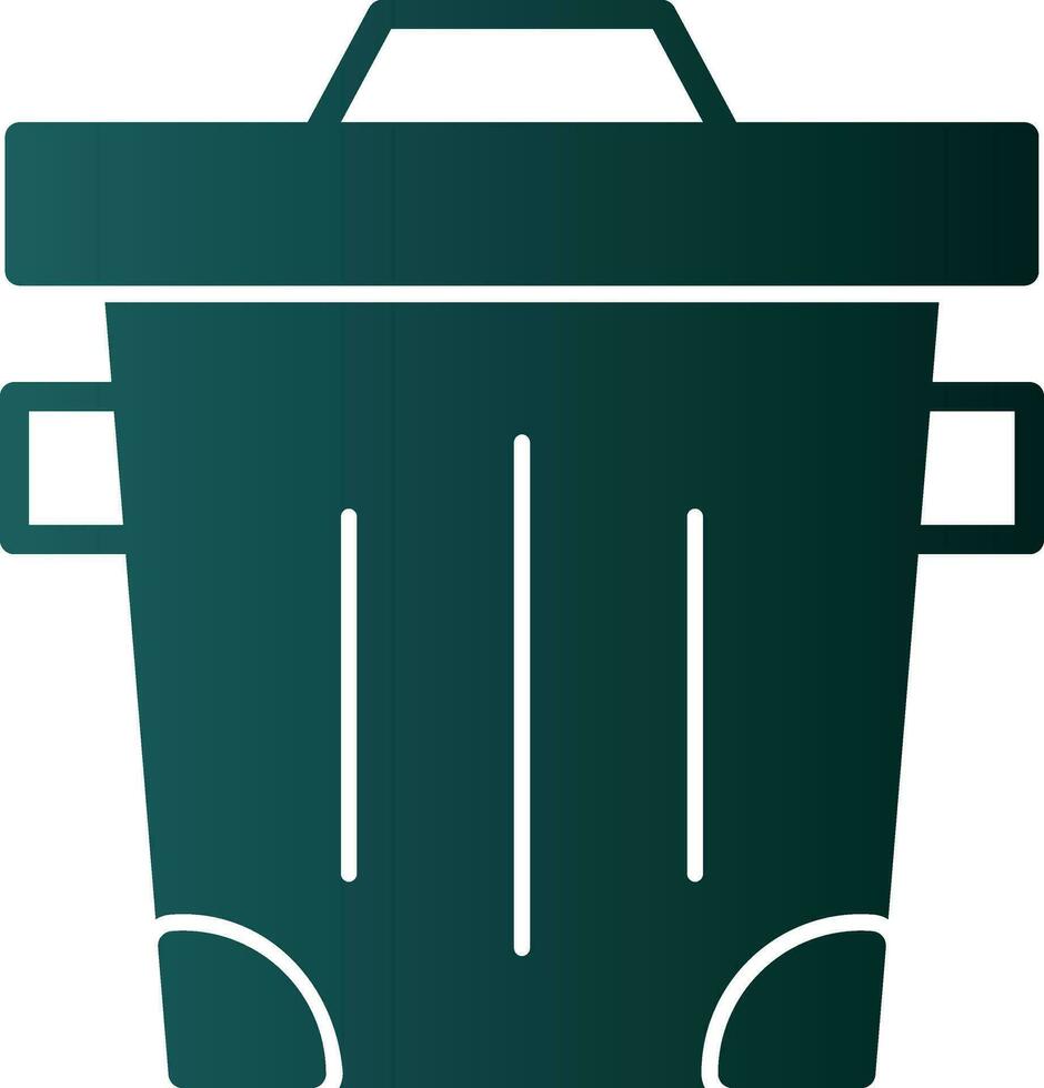 Trash Vector Icon Design