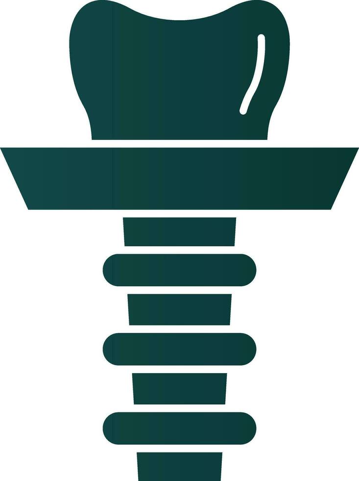 Implant Vector Icon Design