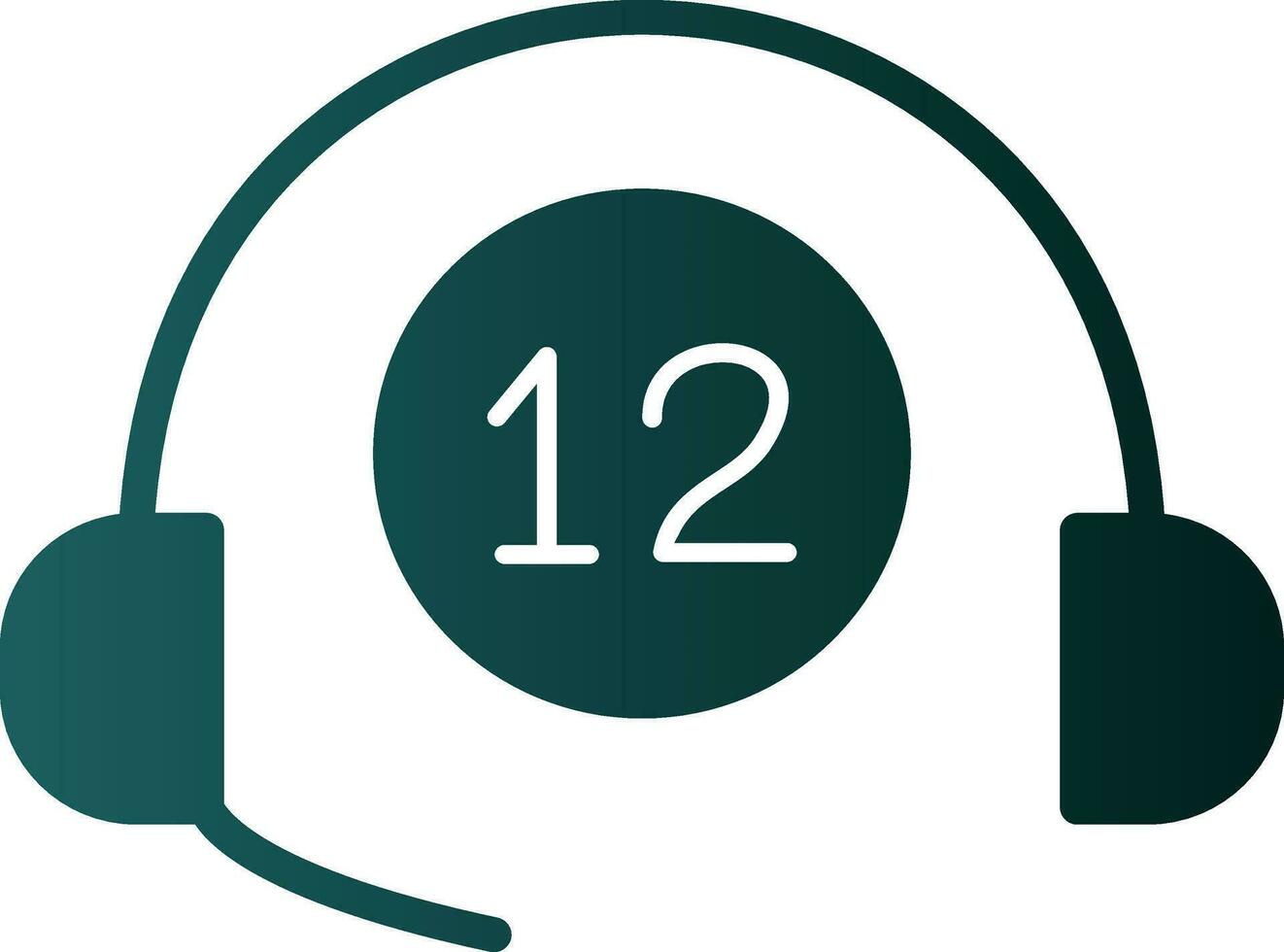 Helpline Vector Icon Design