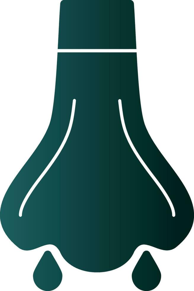 Nose Vector Icon Design