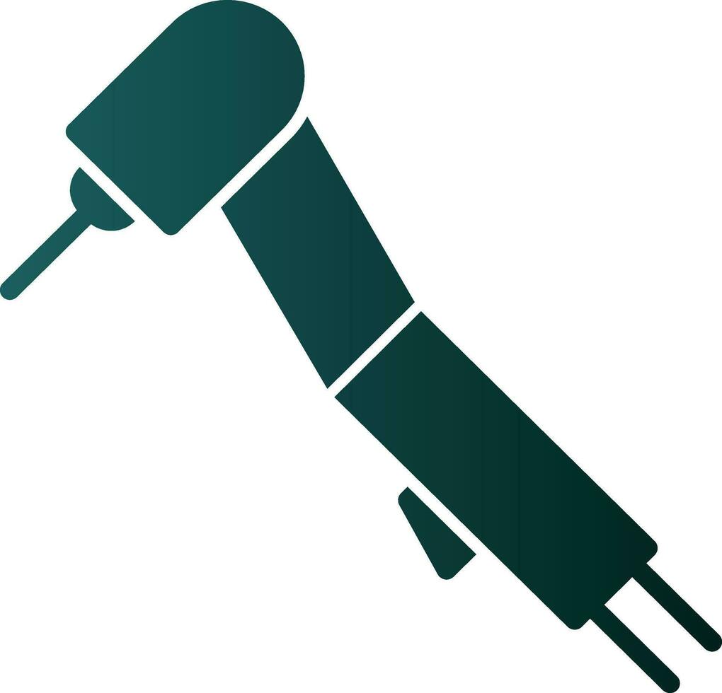 Dental drill Vector Icon Design