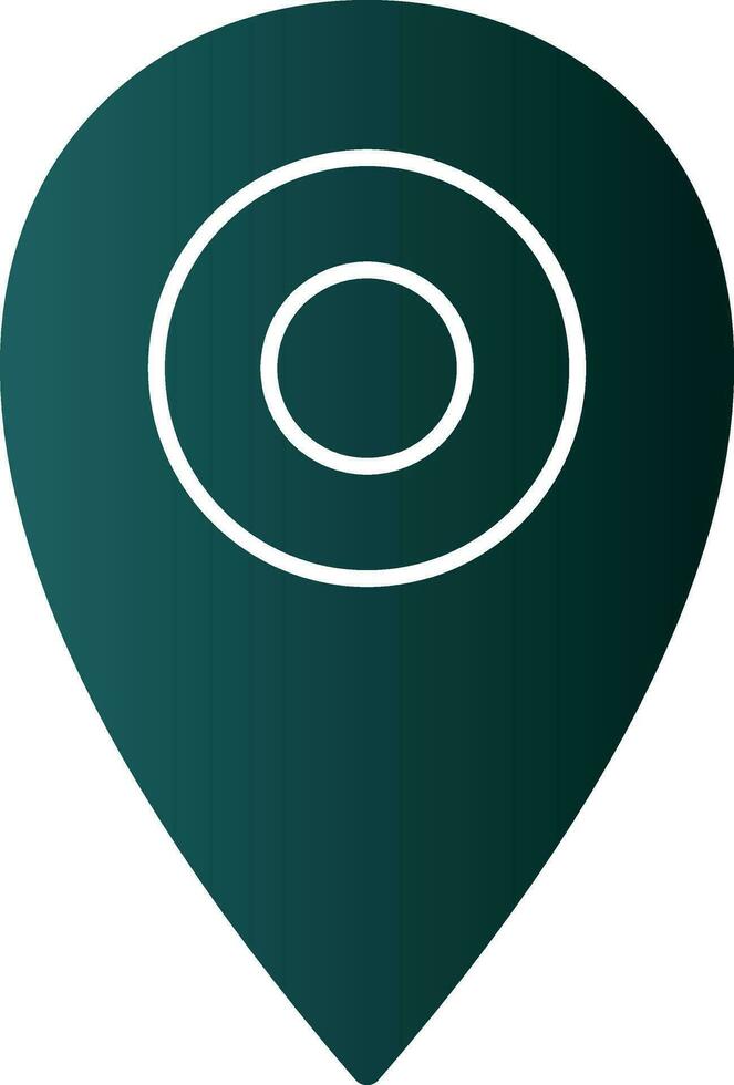 Pin point Vector Icon Design