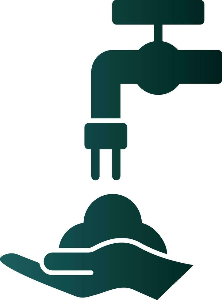 Hand wash Vector Icon Design