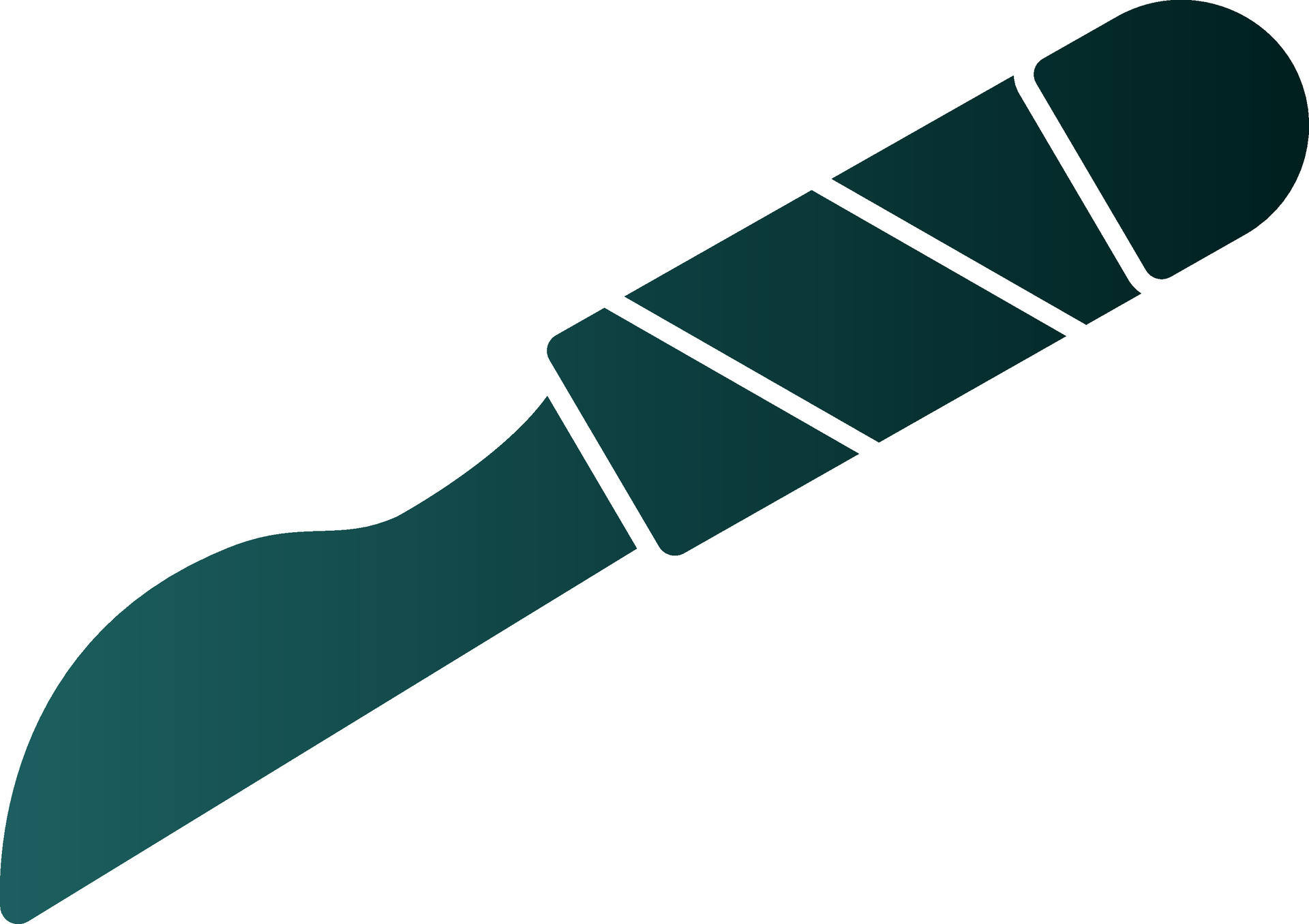 Scalpel Vector Icon Design 25973389 Vector Art at Vecteezy