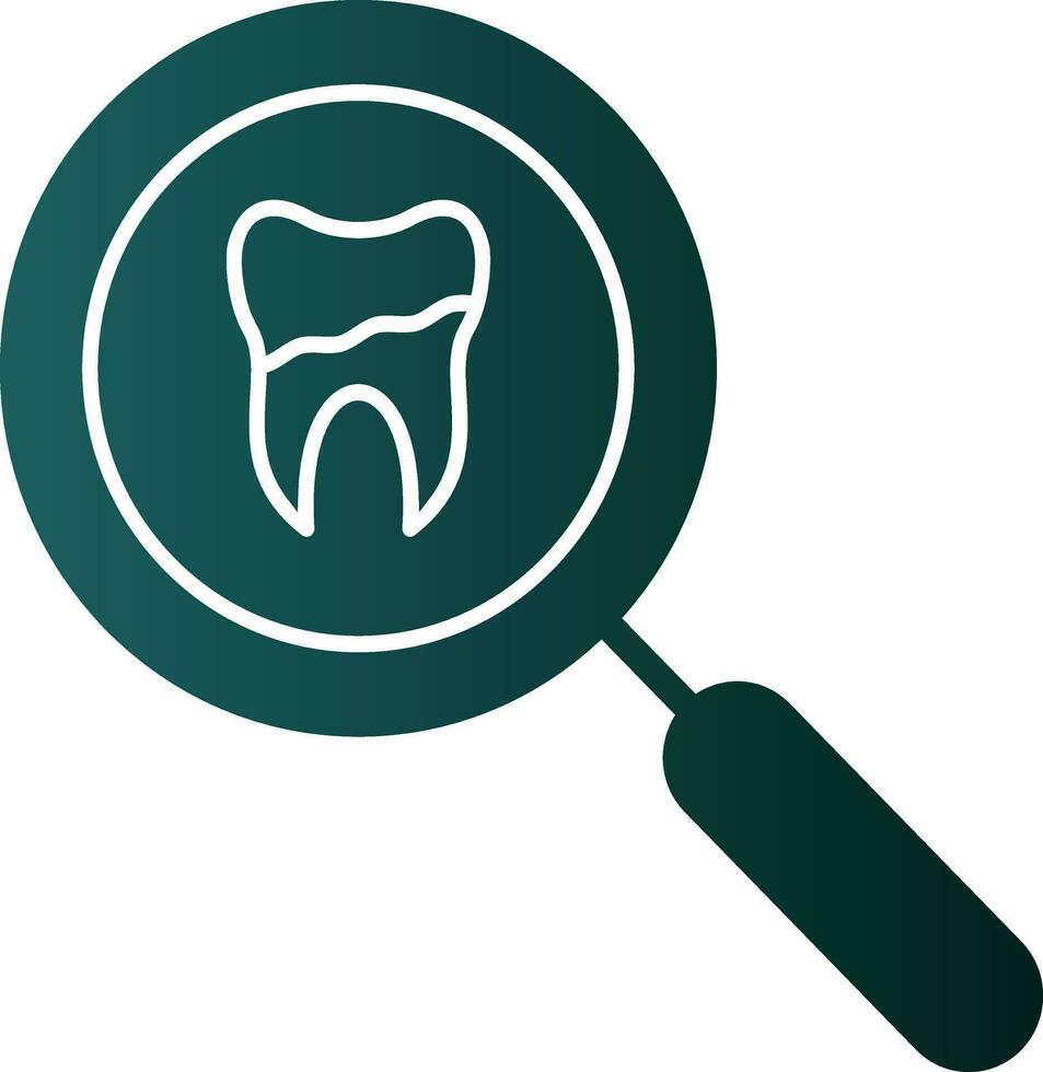 Magnifier Vector Icon Design