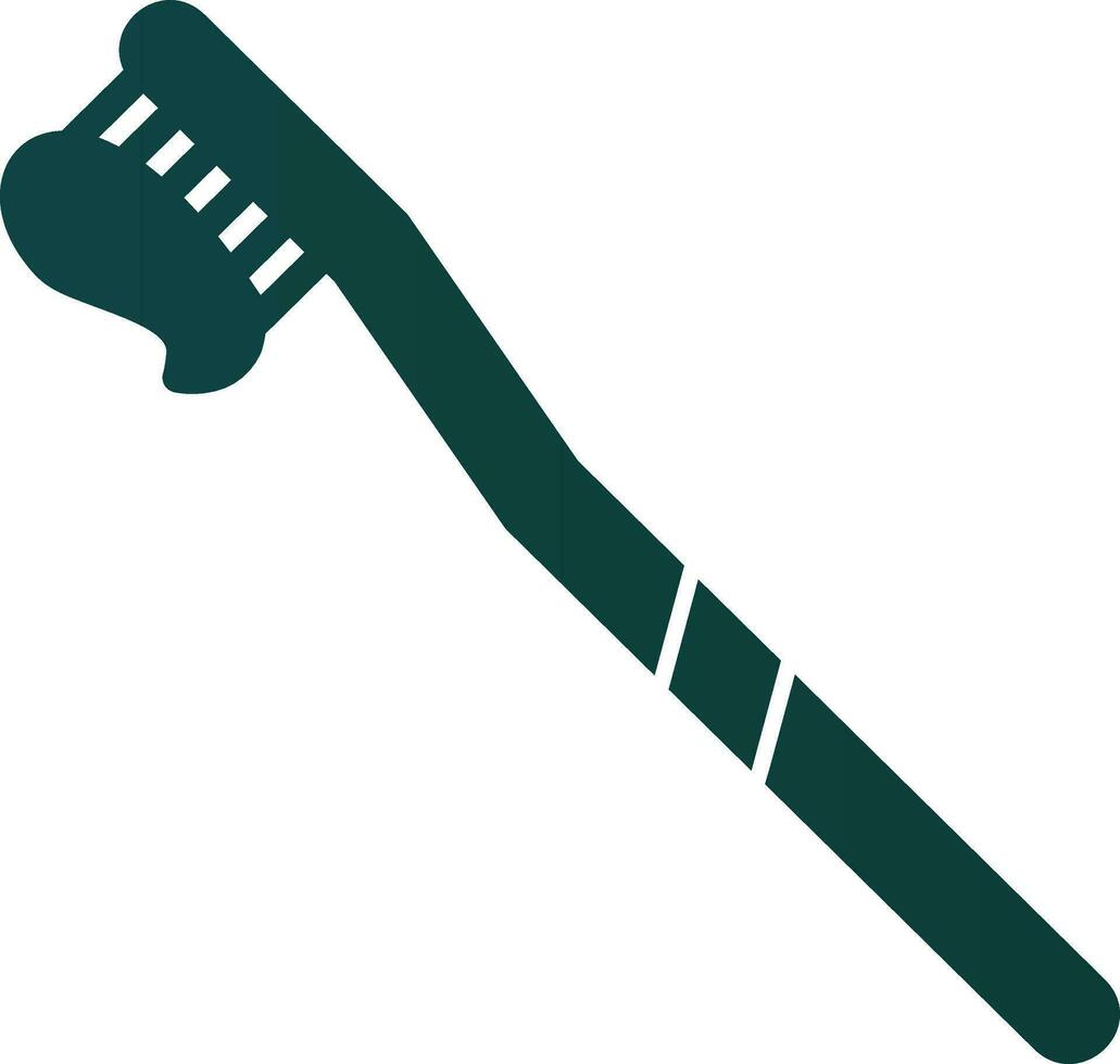 Tooth brush Vector Icon Design