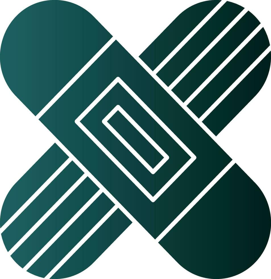 Wound Vector Icon Design