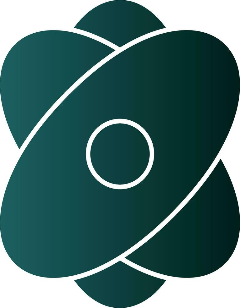 Atom Vector Icon Design