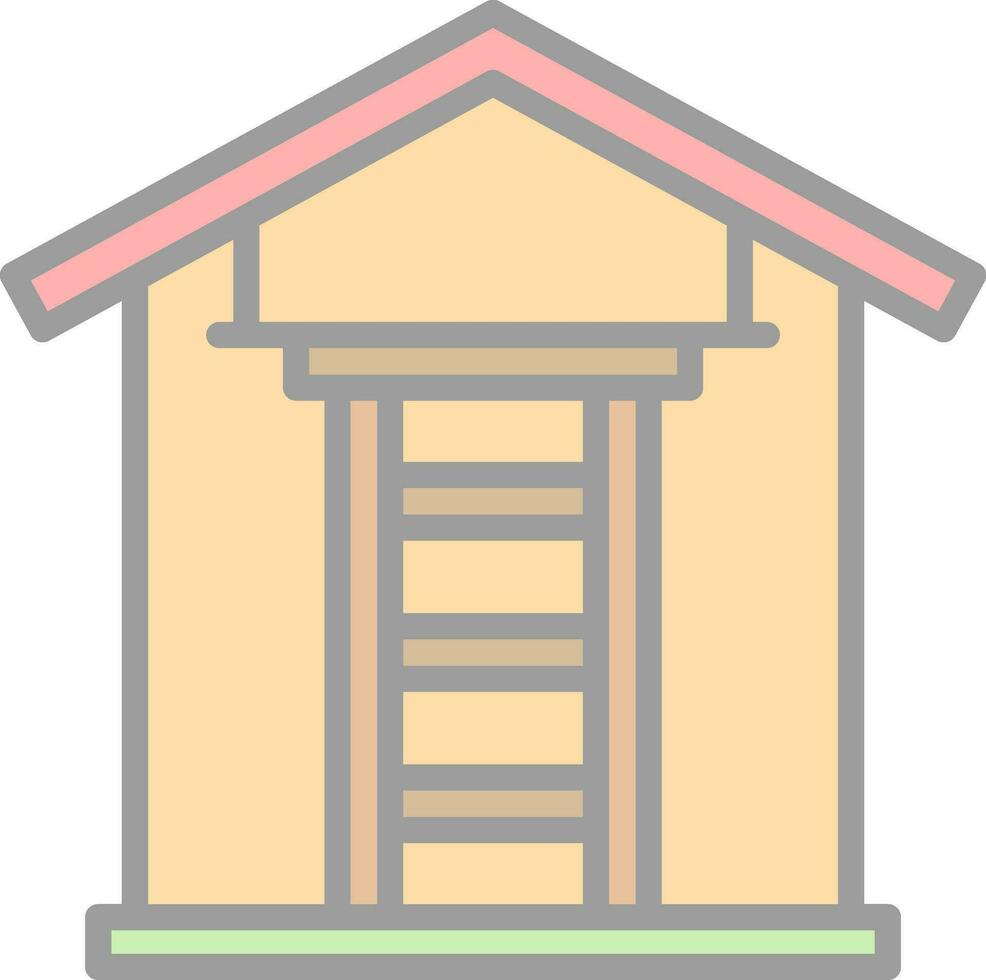 Ladder Vector Icon Design