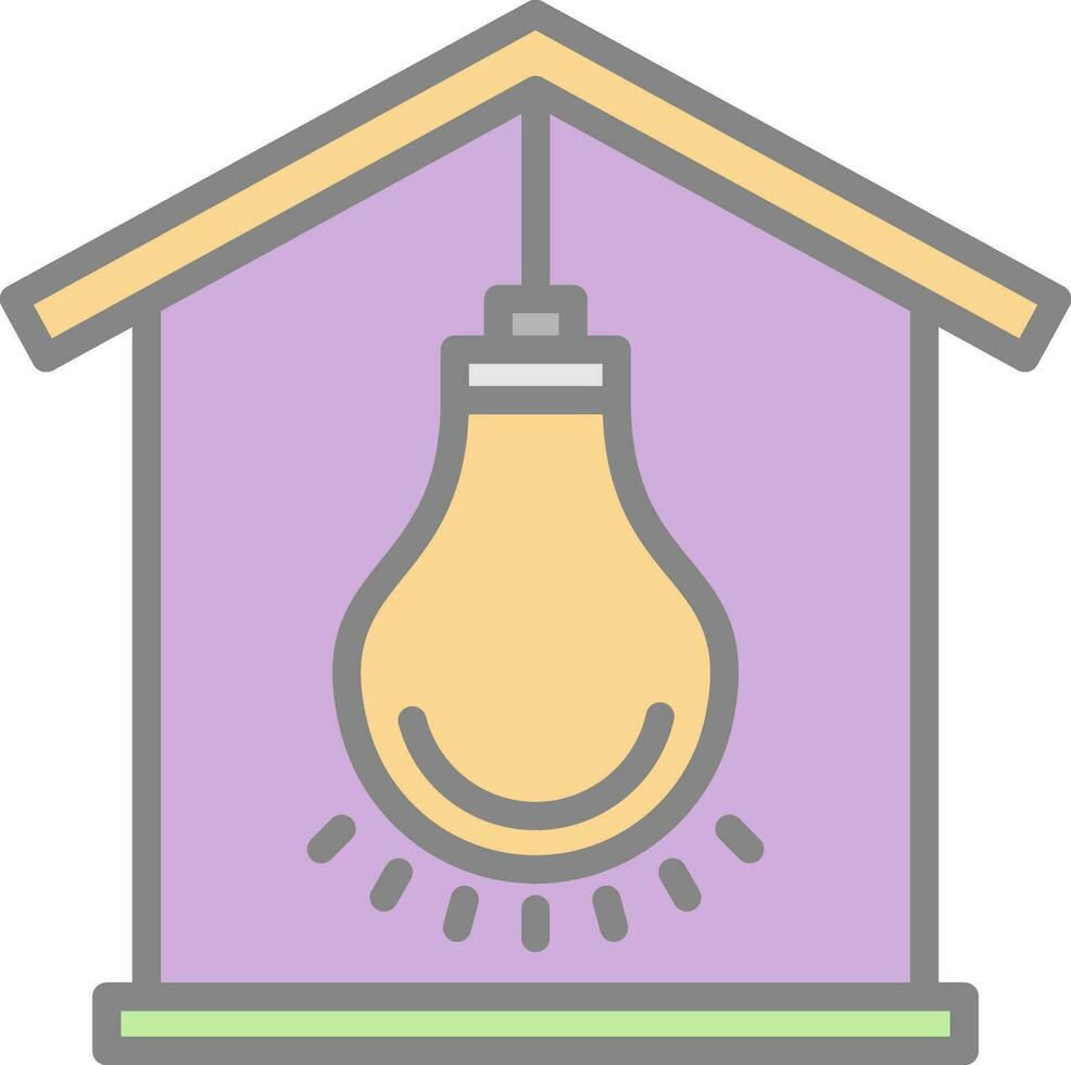 Light Bulb Vector Icon Design