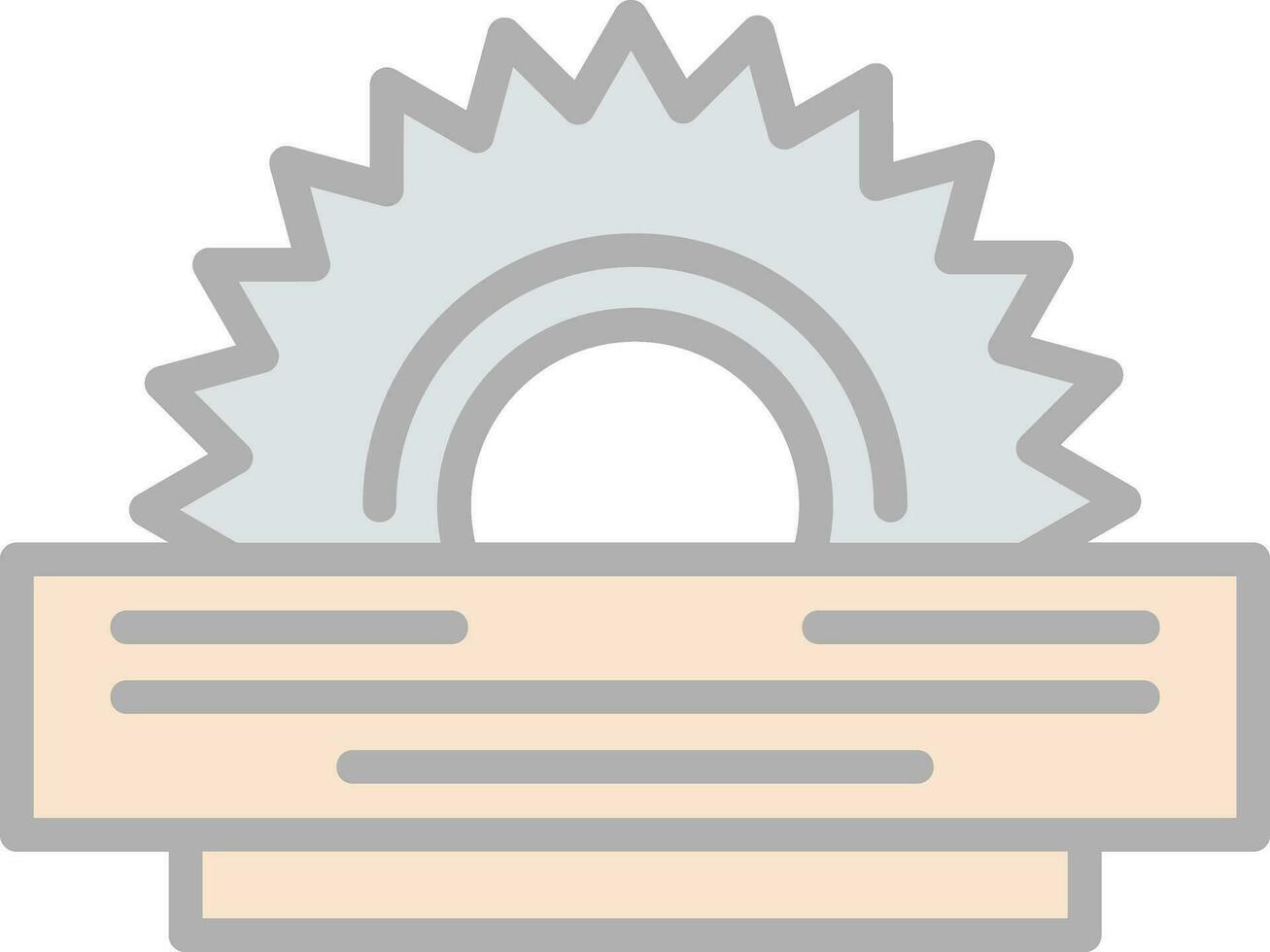 Saw Vector Icon Design