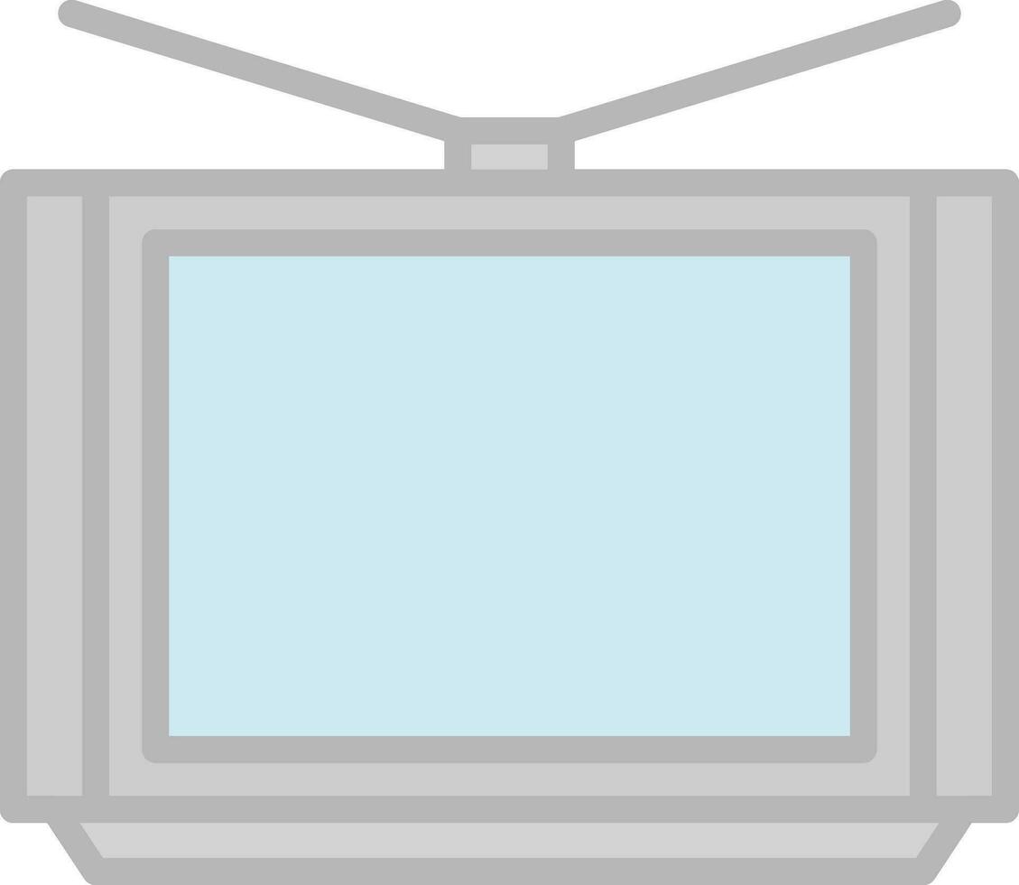 diseño de icono de vector de televisión