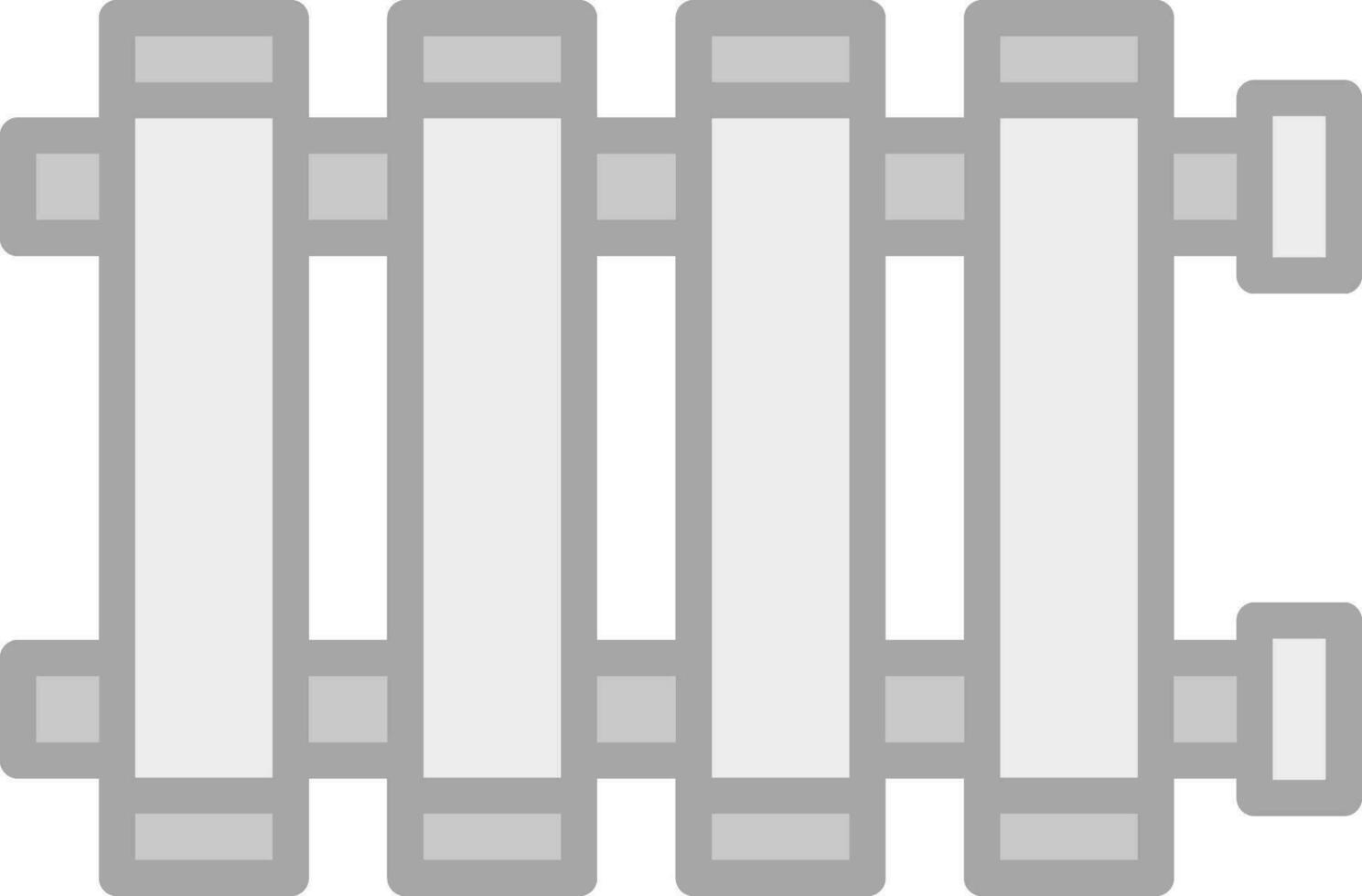 Radiator Vector Icon Design