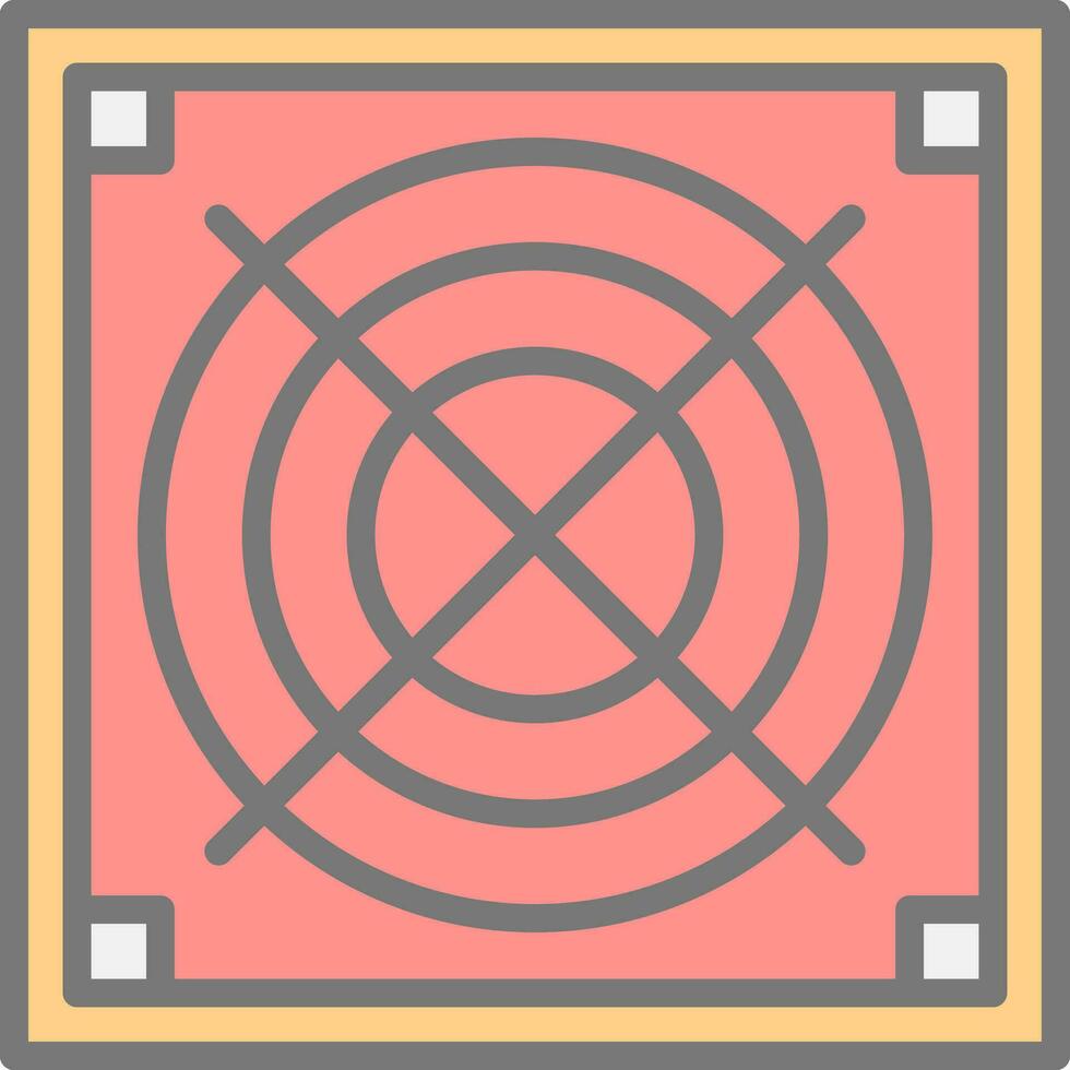 Cooler Vector Icon Design