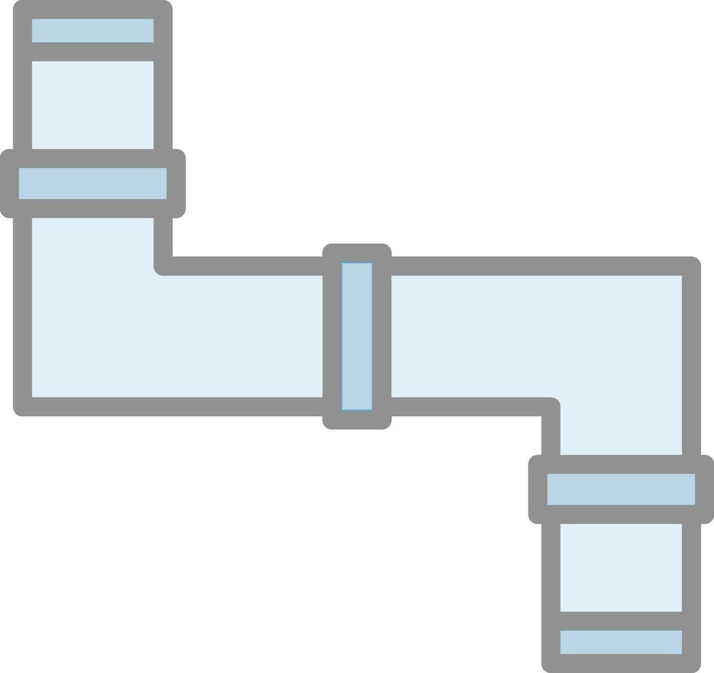 Pipe Vector Icon Design