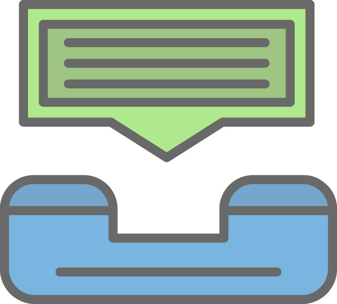 Help line Vector Icon Design