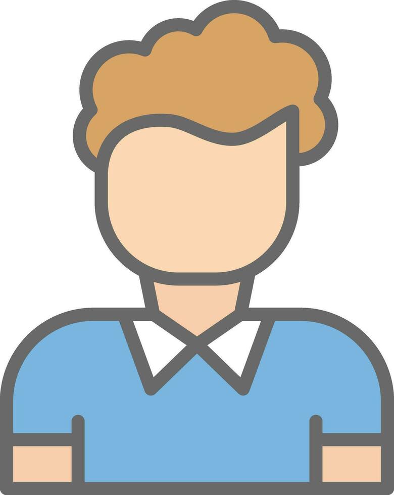 Man Vector Icon Design