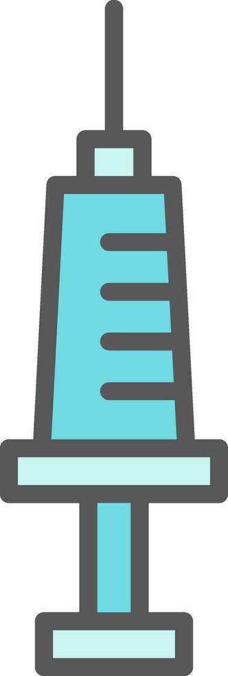 Syringe Vector Icon Design